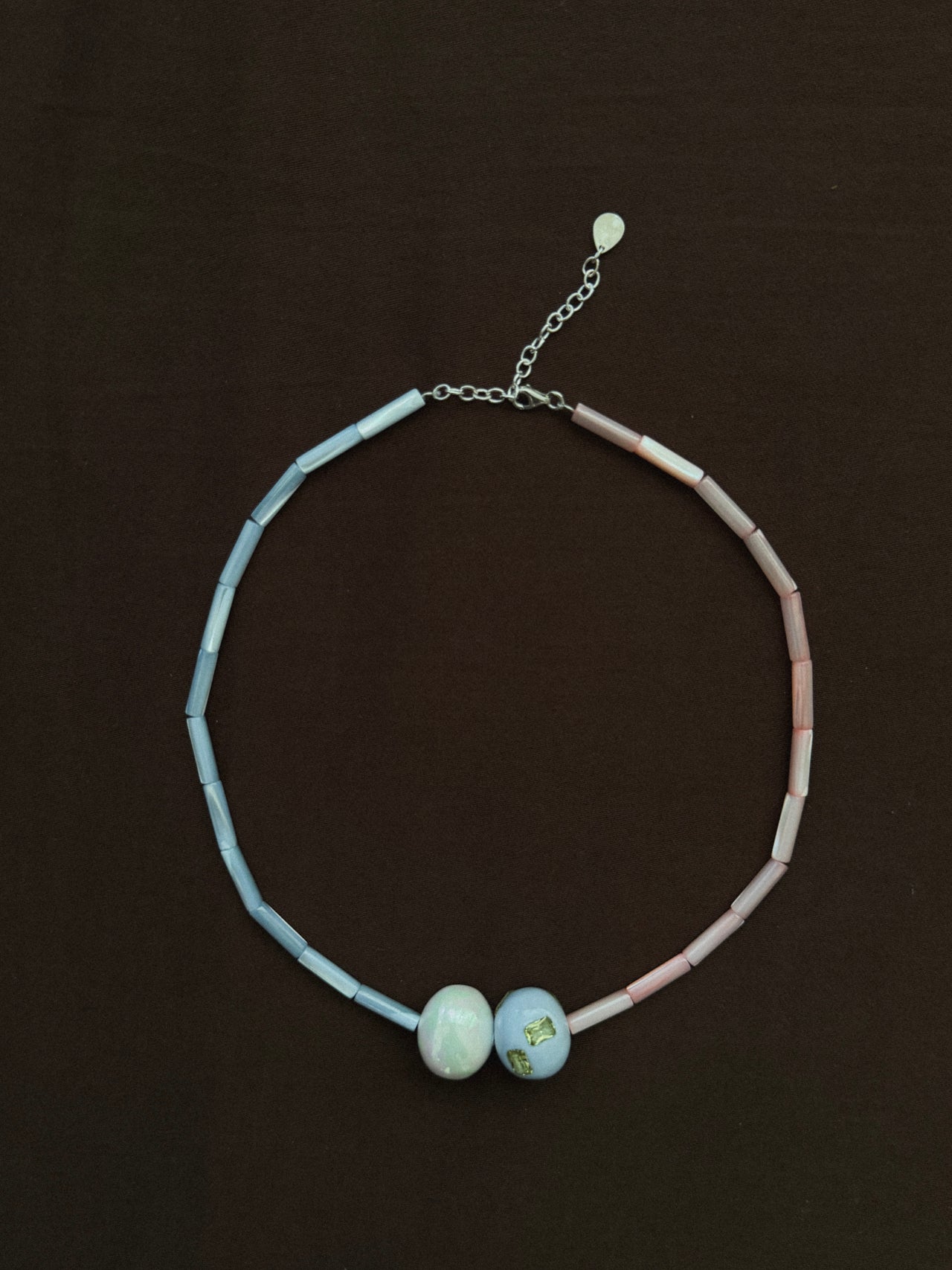 Cerayn Beaded Pearl Choker