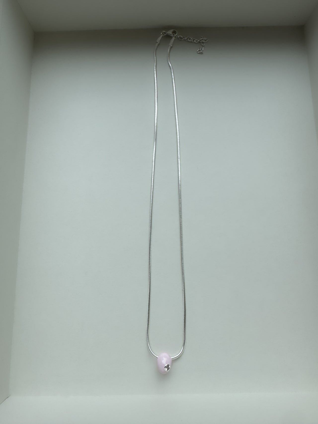 Blushing Petal Ball Necklace