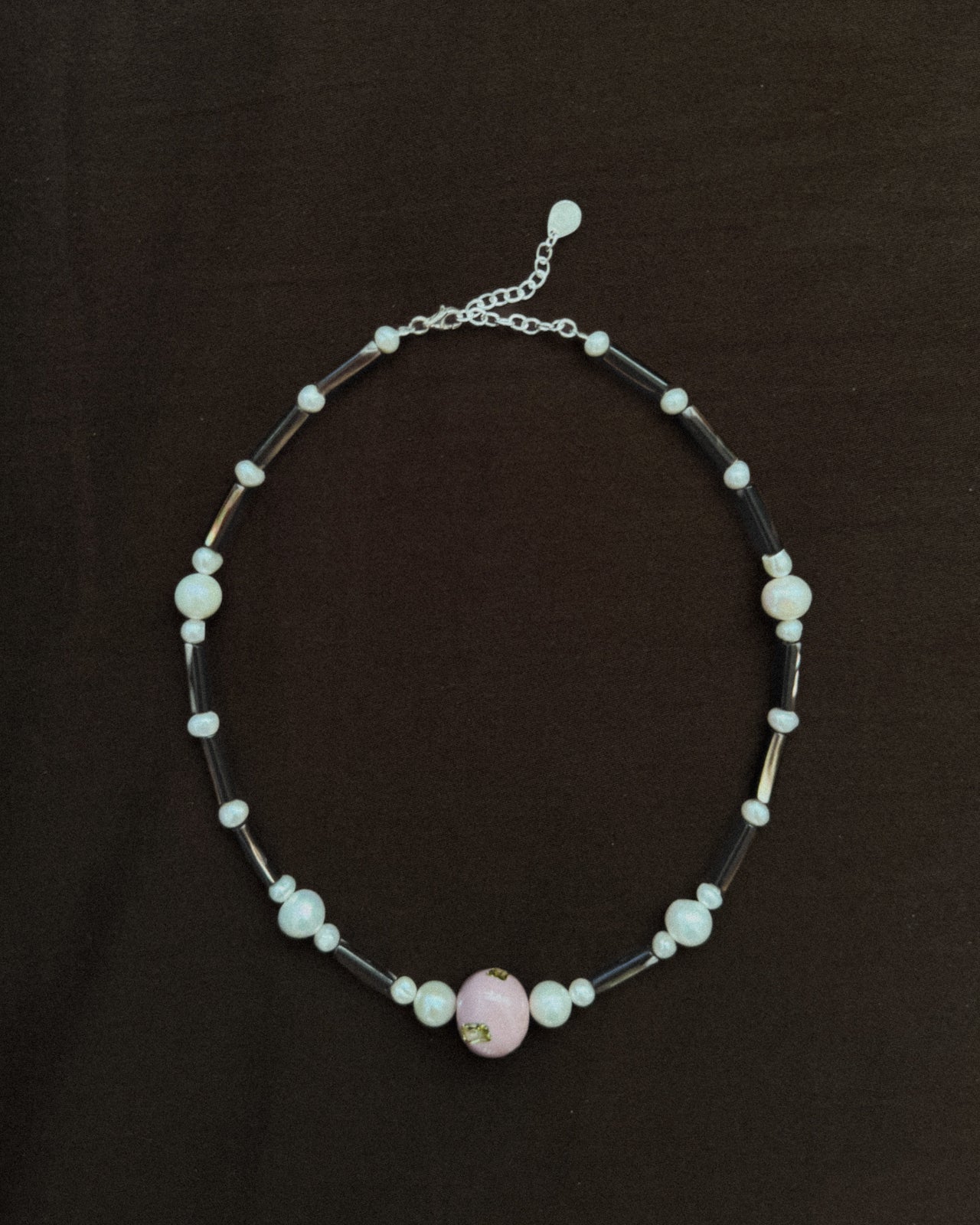 Virel Beaded Pearl Choker