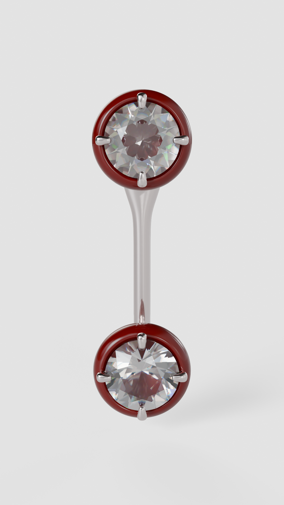 Dry Garnet Mono Ear Jacket
