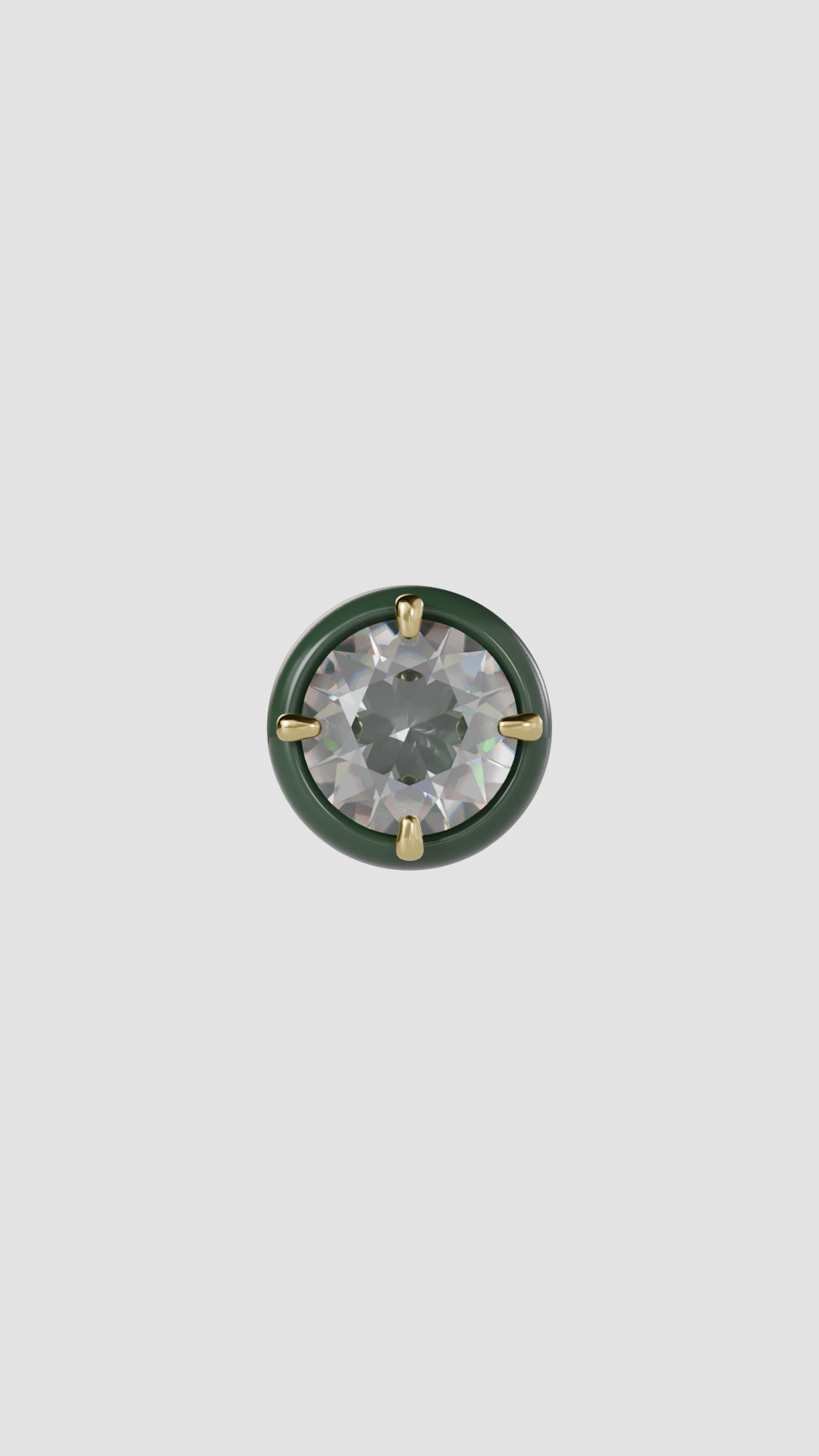 Verd Soil Mono Ear Stud