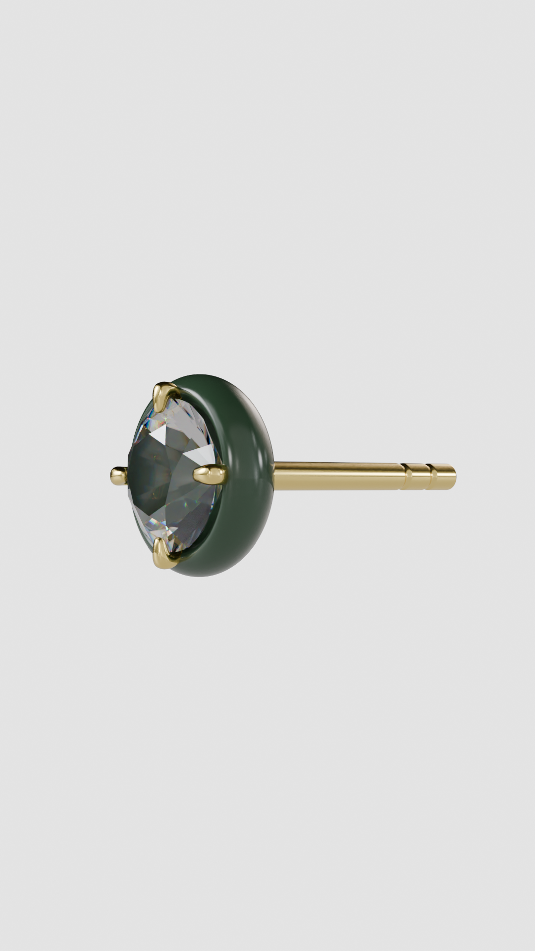 Verd Soil Mono Ear Stud