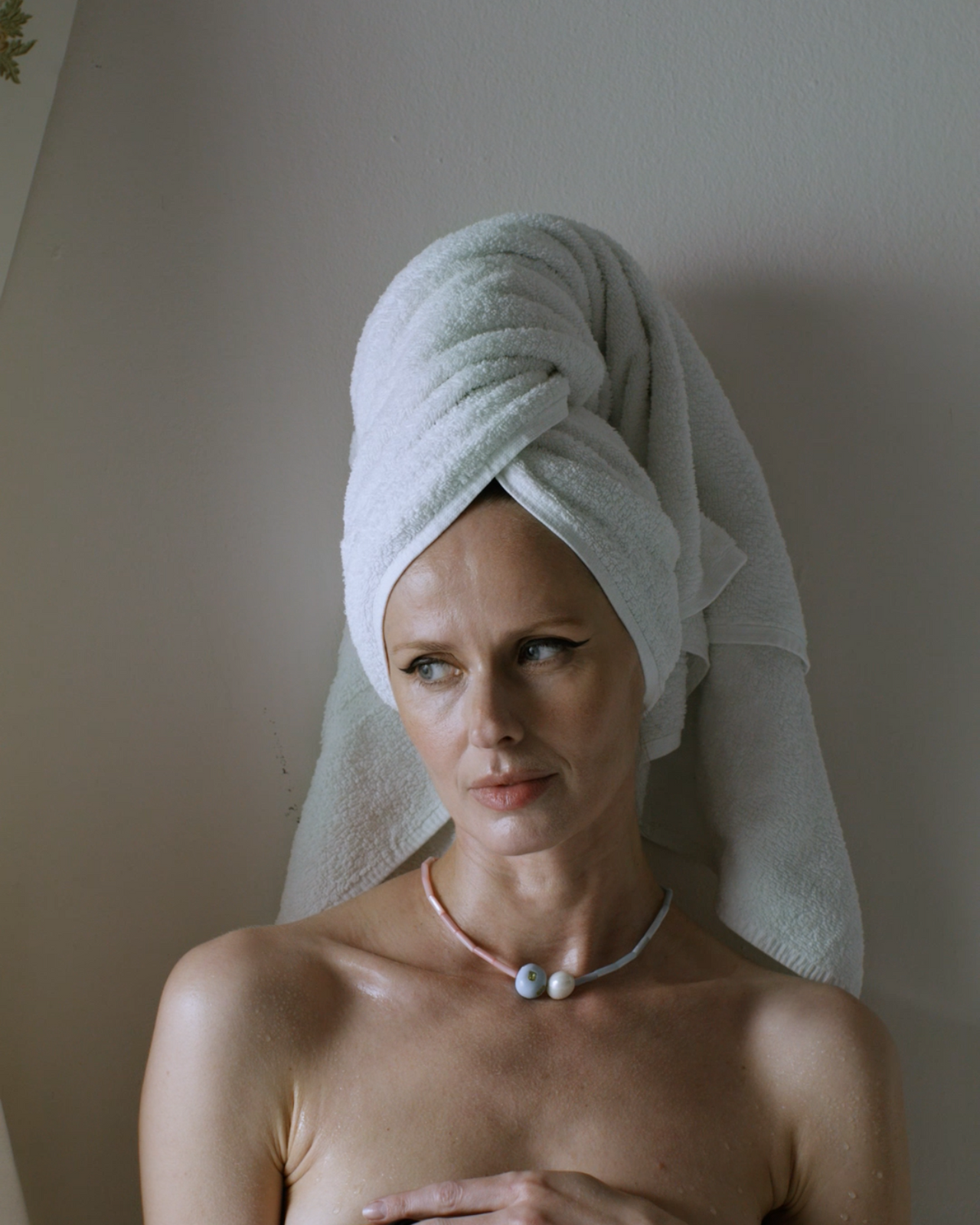 Cerayn Beaded Pearl Choker